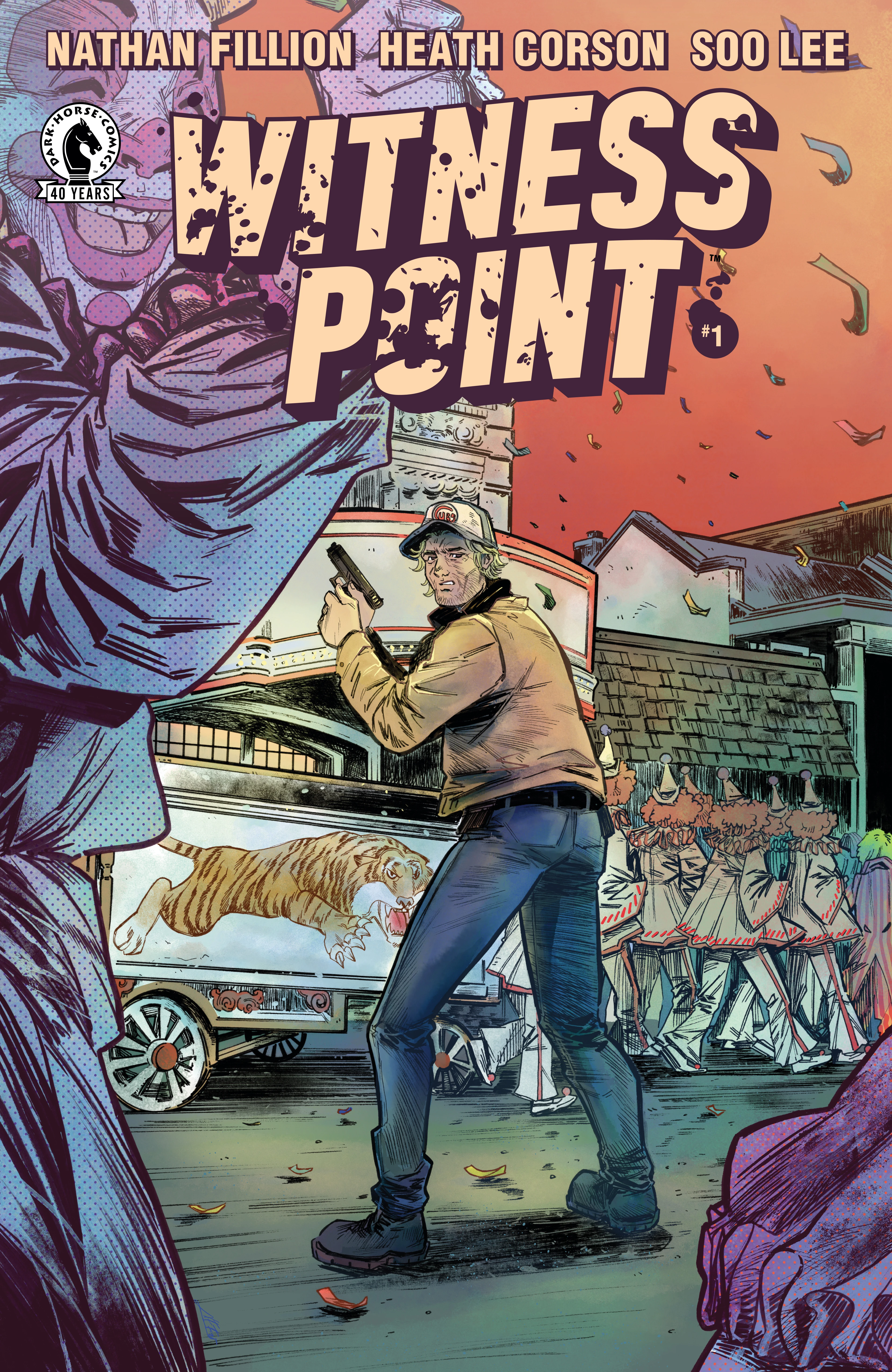 Witness Point #1 (Dark Horse, 2026 — Cover A) cover